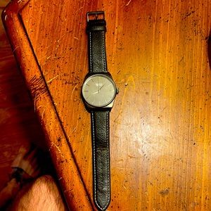 Men’s American exchange black watch
